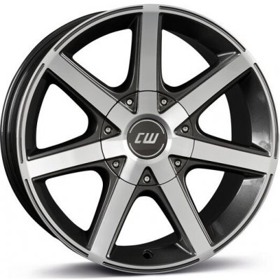 Borbet CWE 8,5x18 5x115 ET35 anthracite polished