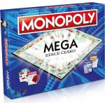 Winning Moves Monopoly Mega edice Česko – Hledejceny.cz