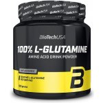 Biotech USA L-Glutamine 500 g – Zbozi.Blesk.cz