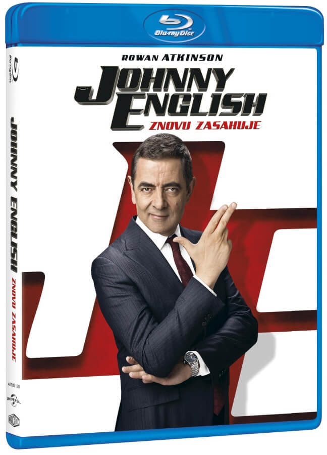 Johnny English znovu zasahuje BD