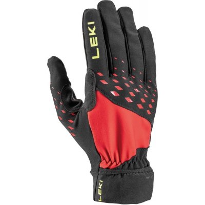 Leki Ultra Trail Storm black-red-neonyellow – Zboží Mobilmania