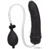 SM, BDSM, fetiš Nafukovací latexový anální kolík COLT Hefty Probe Inflatable Butt Plug