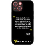 Pouzdro Picasee ULTIMATE CASE MagSafe Apple iPhone 13 mini - Kazma - MĚLI BYSTE SE DO TOHO PUSTIT – Zboží Mobilmania