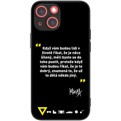 Pouzdro Picasee ULTIMATE CASE MagSafe Apple iPhone 13 mini - Kazma - MĚLI BYSTE SE DO TOHO PUSTIT – Zboží Mobilmania