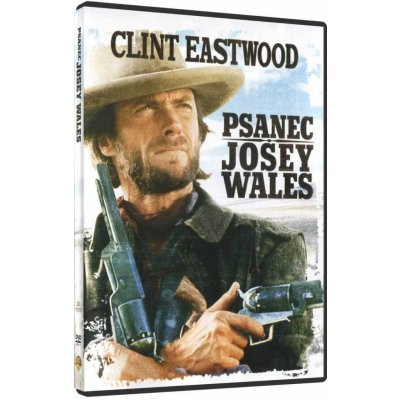 Psanec Josey Wales DVD – Zboží Mobilmania