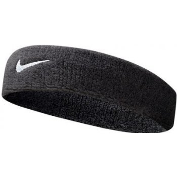 Nike Swoosh headband black/white