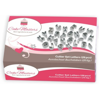 Vykrajovátka ABECEDA Cake Masters – Hledejceny.cz