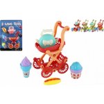 Teddies Kočárek mini s doplňky – Zboží Dáma