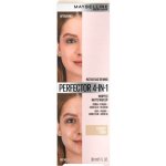 Maybelline New York Perfector matující make-up 4-v-1 01 light 30 ml – Zboží Mobilmania