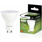 Lumiled LED žárovka LED GU10 5W = 35W 470lm 4000K Neutrální bílá 120° – Hledejceny.cz