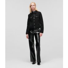 Karl Lagerfeld Ikonik Denim Jacket černá