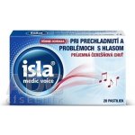 Isla Isla Medic Voice pastilky pro zklidnění sliznice dutiny ústní příchuť Třešeň 20 kapslí – Hledejceny.cz
