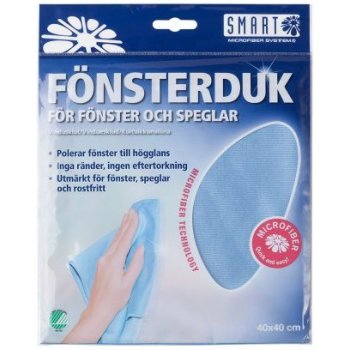 Smart Microfiber Speciál na okna 1 ks