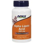 Now Foods ALA Kyselina Alfa Lipoová 250 mg 60 kapslí – Hledejceny.cz