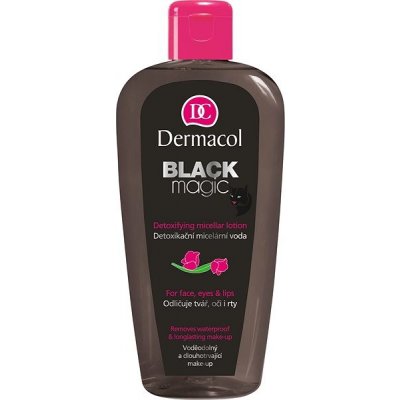 Dermacol Black Magic Detoxikační micelární voda 250 ml – Zboží Mobilmania