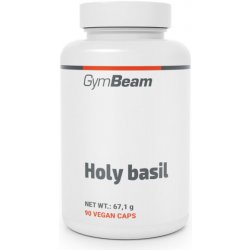 GymBeam Bazalka posvátná 90 kapslí