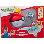 Jazwares Pokémon Battle Spinner Pack Squirtle & Poké Ball – Sleviste.cz