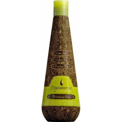 Macadamia Natural Oil Care Conditioner pro všechny typy vlasů Moisturizing Rinse 300 ml – Zboží Mobilmania