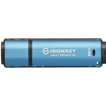 Kingston IronKey Vault Privacy 50 64GB IKVP50/64GB