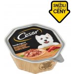Cesar Adult Dog Landküche krůtí a hovězí ve šťávě 150 g – Hledejceny.cz
