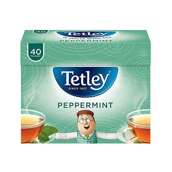 Tetley Peppermint 40 ks 64 g