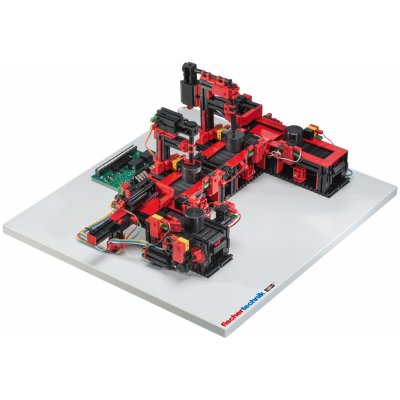 Fischer technik 96790 Indexed Line with 2 Machining Stations 24V – Zbozi.Blesk.cz