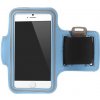Pouzdro a kryt na mobilní telefon Apple Pouzdro AppleMix Sportovní Apple iPhone 6 / 6S - světle modré s reflexním pruhem