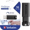 Flash disk Verbatim Store n Go PinStripe 16GB 49316