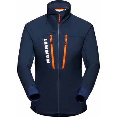 Mammut Aenergy IN Hybrid Jacket Women modrá – Hledejceny.cz