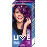 Schwarzkopf Live Ultra Brights or Pastel barva na vlasy 094 Purple Punk – Hledejceny.cz
