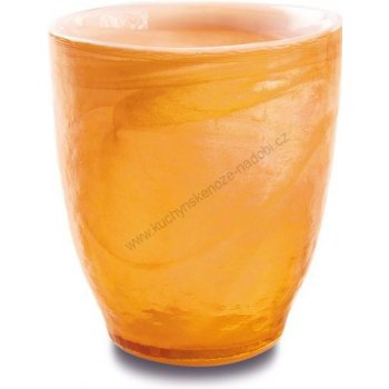 Carlo Giannini ICE COLOURS Sklenice oranžová 280 ml