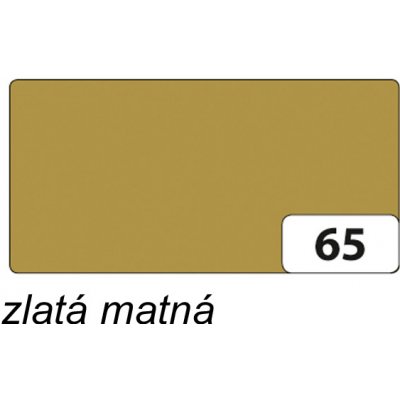 Folia Max Bringmann Barevný papír jednotlivé barvy 220 g/m2 A4 zlatá matná