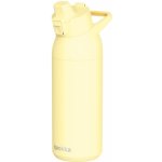 Quokka Nerezová sportovní láhev s pítkem Tide 700ml světle žlutá – Hledejceny.cz