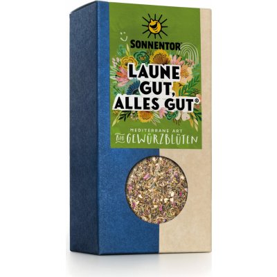 Sonnentor Dobrá nálada směs květů a koření Bio 25 g – Hledejceny.cz