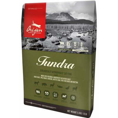 Orijen Cat Tundra 3 x 5,4 kg – Hledejceny.cz