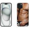 Pouzdro a kryt na mobilní telefon Apple mmCase Gelové iPhone 15 Plus - sexy muž