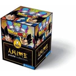 CLEMENTONI Anime Collection: Dragonball 500 dílků