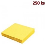 Wimex ubrousky 2V žluté 250ks 24x24cm – Zbozi.Blesk.cz