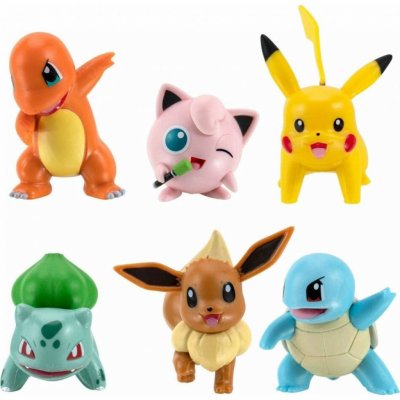 Jazwares Pokémon balení 6 figurek – Hledejceny.cz