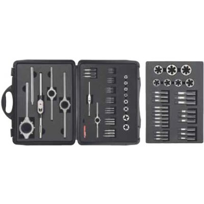 BUČOVICE TOOLS Souprava závitořezných nástrojů m30 hss; m3 - m30 (340300) – Hledejceny.cz