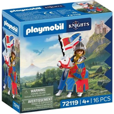 Playmobil 72119 Velitel Lvích rytířů – Zboží Živě