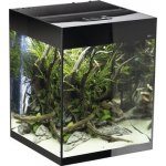 Aquael Glossy Cube D&N černé 135 l – Zboží Dáma