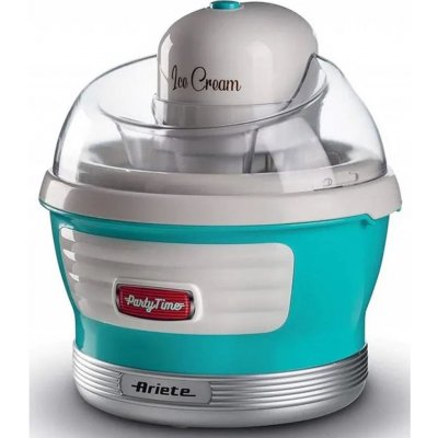 Ariete Party Time Ice Cream Maker 643/01 modrý