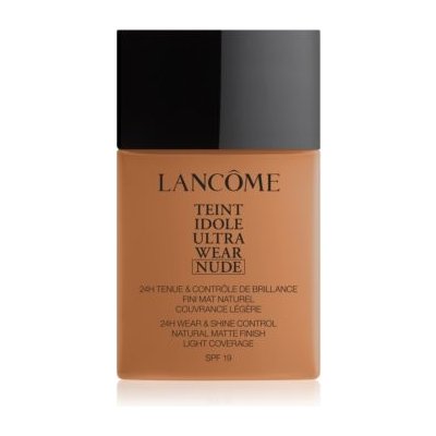 Lancôme Teint Idole Ultra Wear Nude lehký matující make-up 09 Cookie 40 ml