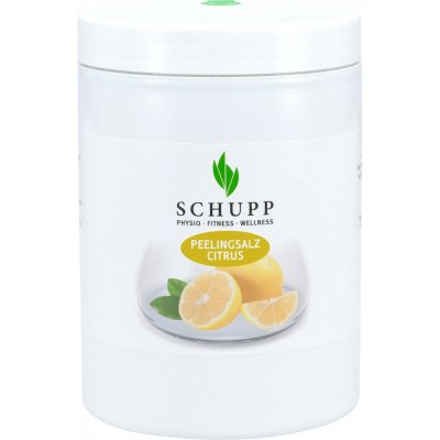 Schupp peelingová sůl Citrus 1 kg – Hledejceny.cz