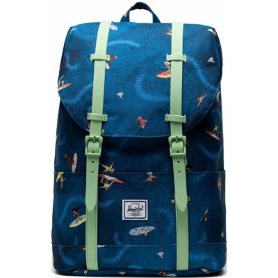 Herschel batoh Retreat Youth Surf‘s Up 11158-05747 – Hledejceny.cz