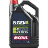 Motorový olej Motul NGEN 5 15W-50 4 l