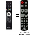 Dálkový ovladač Senior Grundig TP6 TP6187R – Hledejceny.cz