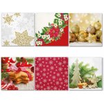 Argus Vánoční ubrousky 3vrstvé MIX 19038101 – Zboží Dáma