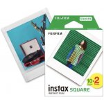 Fujifilm INSTAX SQUARE FILM EU 10X2/PK – Zboží Mobilmania